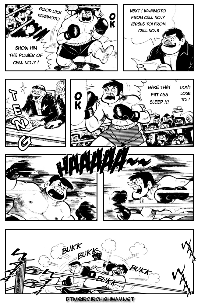 Read Ashita no Joe_ Fighting for Tomorrow ENGLISH Manga Online