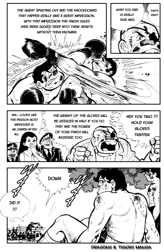 Read Ashita no Joe_ Fighting for Tomorrow ENGLISH Manga Online