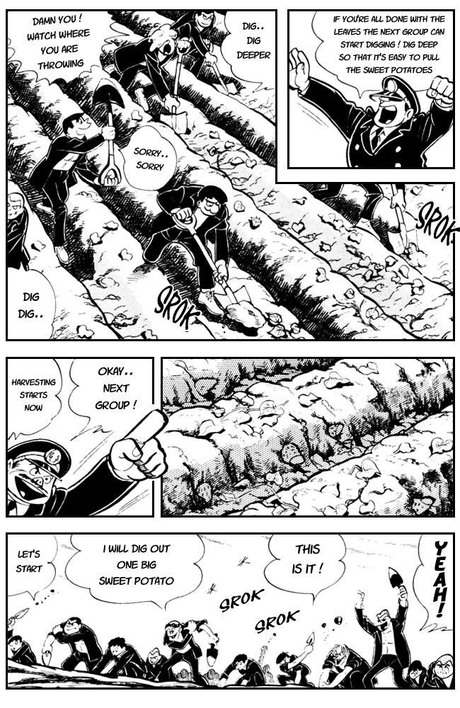 Read Ashita no Joe_ Fighting for Tomorrow ENGLISH Manga Online