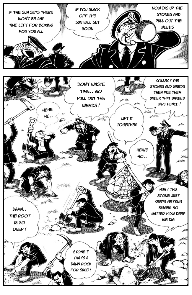 Read Ashita no Joe_ Fighting for Tomorrow ENGLISH Manga Online