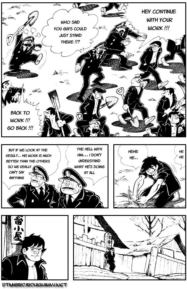 Read Ashita no Joe_ Fighting for Tomorrow ENGLISH Manga Online