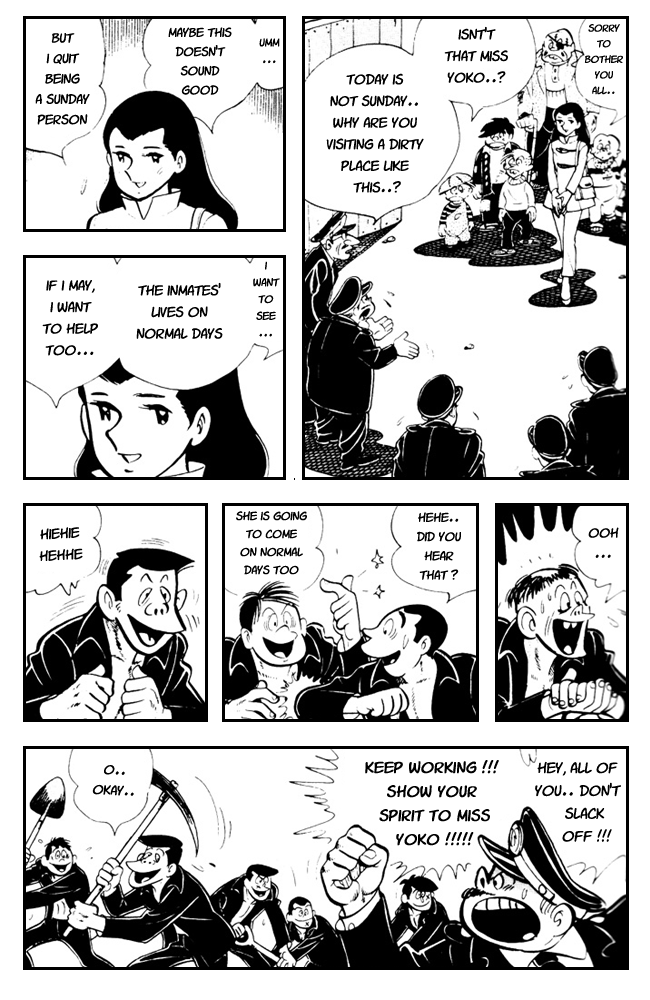 Read Ashita no Joe_ Fighting for Tomorrow ENGLISH Manga Online