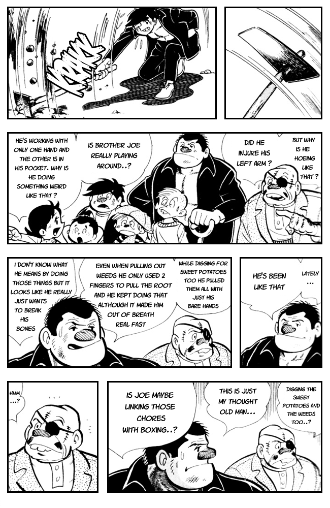 Read Ashita no Joe_ Fighting for Tomorrow ENGLISH Manga Online