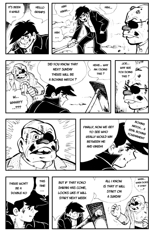 Read Ashita no Joe_ Fighting for Tomorrow ENGLISH Manga Online