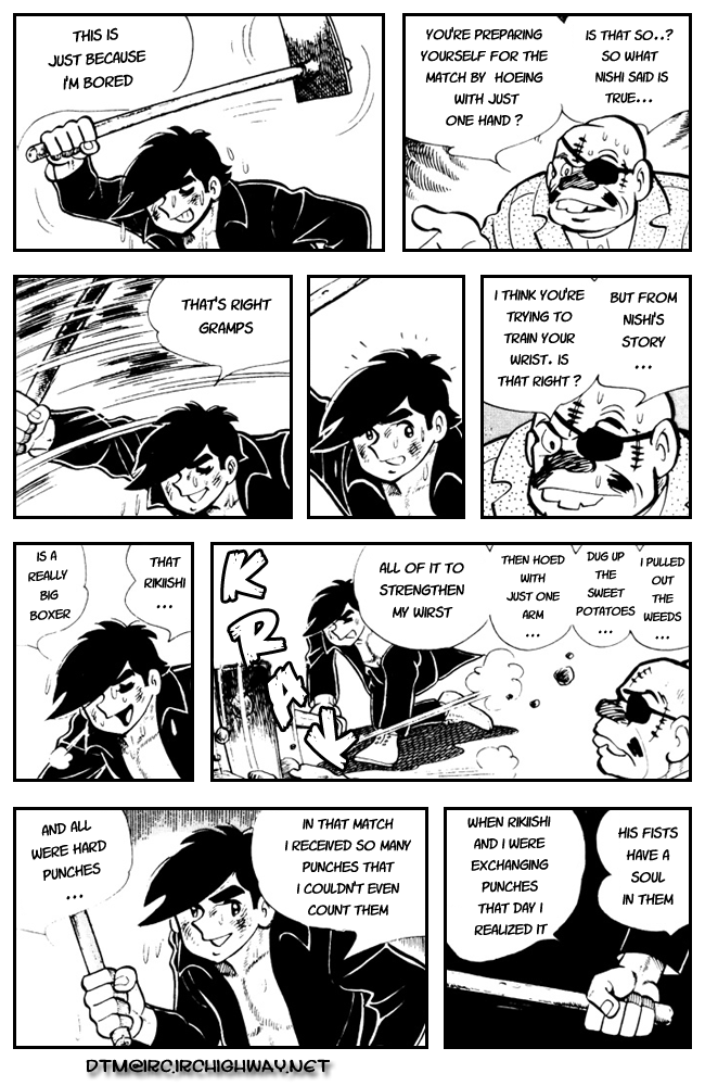 Read Ashita no Joe_ Fighting for Tomorrow ENGLISH Manga Online