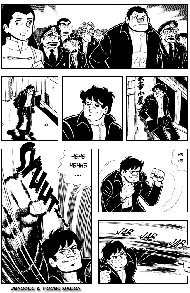 Read Ashita no Joe_ Fighting for Tomorrow ENGLISH Manga Online