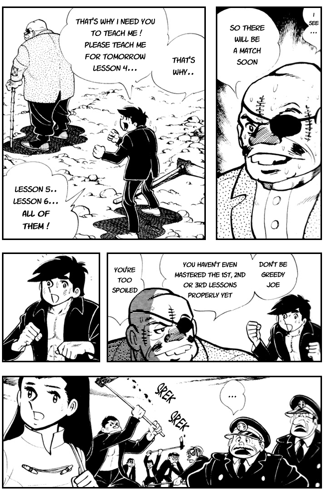 Read Ashita no Joe_ Fighting for Tomorrow ENGLISH Manga Online