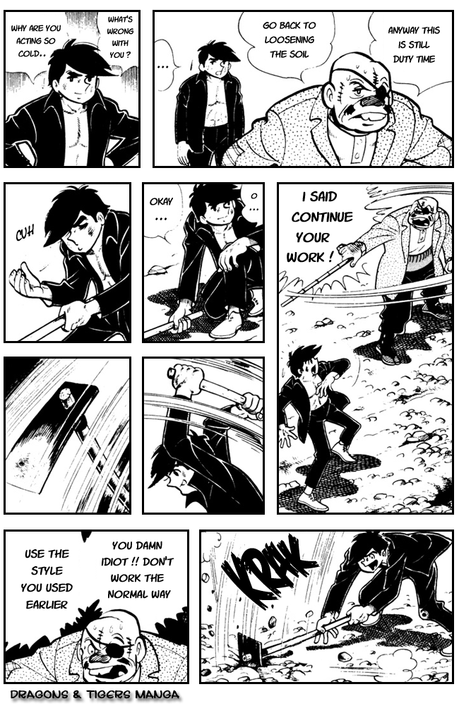 Read Ashita no Joe_ Fighting for Tomorrow ENGLISH Manga Online