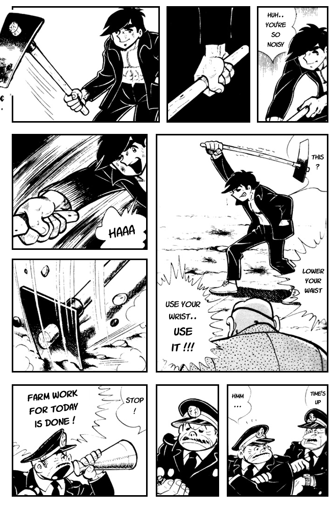 Read Ashita no Joe_ Fighting for Tomorrow ENGLISH Manga Online