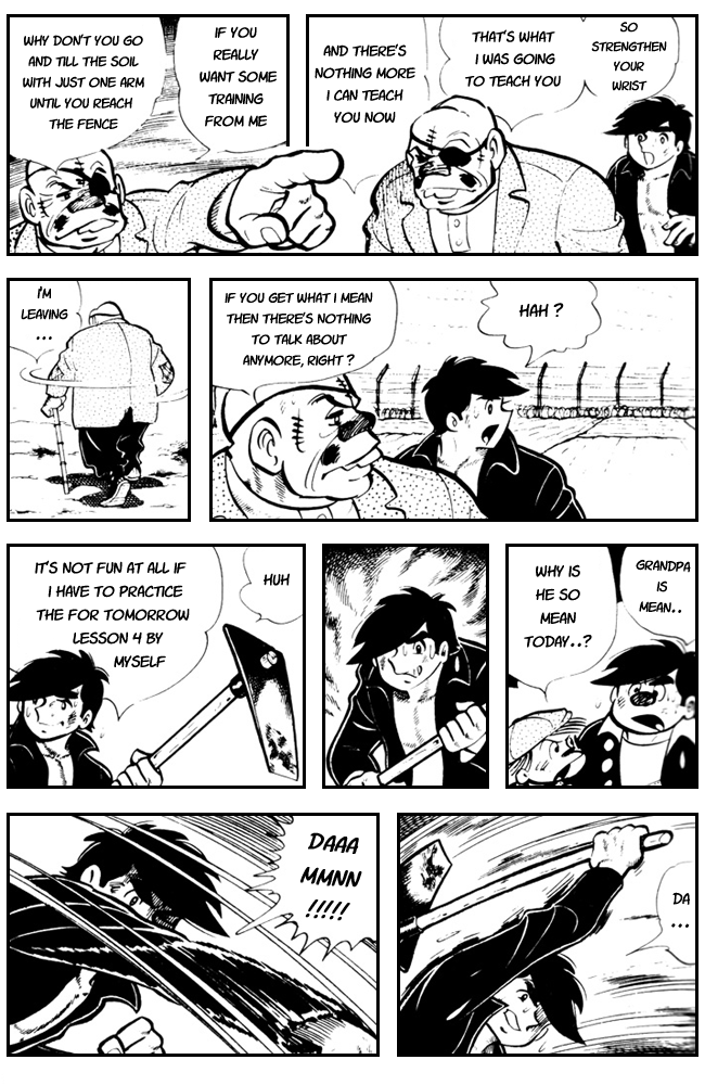 Read Ashita no Joe_ Fighting for Tomorrow ENGLISH Manga Online