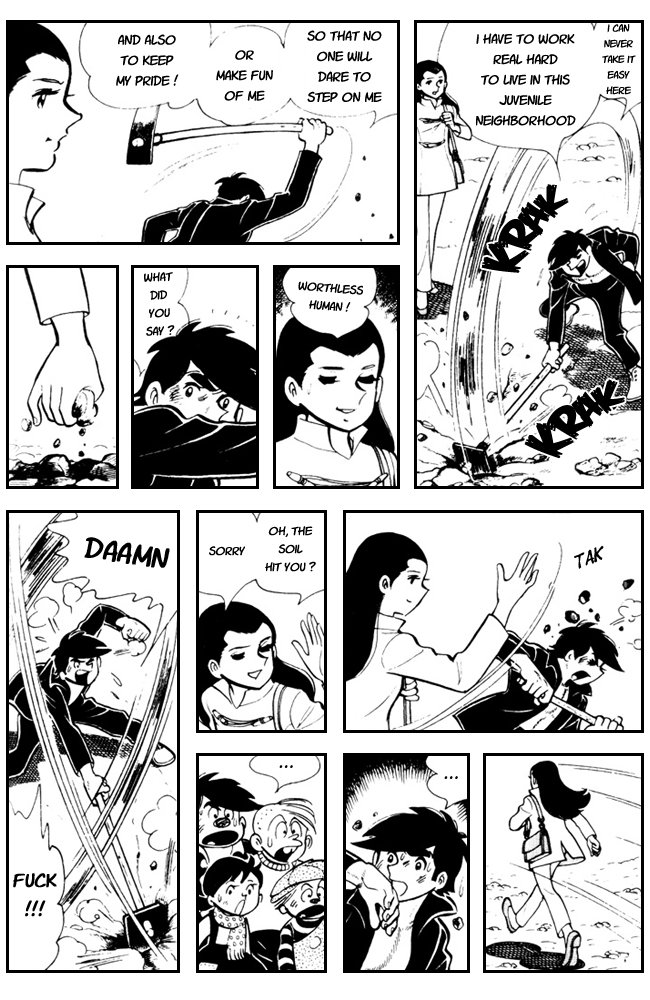 Read Ashita no Joe_ Fighting for Tomorrow ENGLISH Manga Online