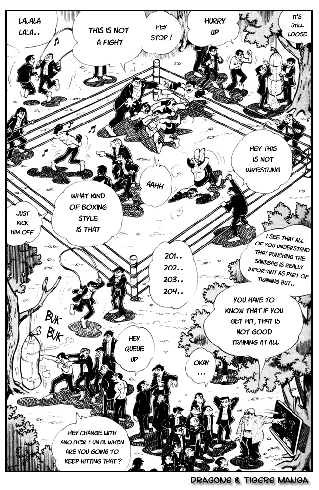 Read Ashita no Joe_ Fighting for Tomorrow ENGLISH Manga Online