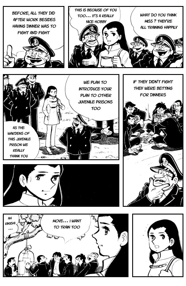 Read Ashita no Joe_ Fighting for Tomorrow ENGLISH Manga Online