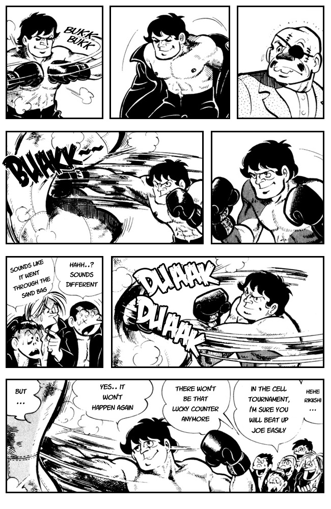 Read Ashita no Joe_ Fighting for Tomorrow ENGLISH Manga Online