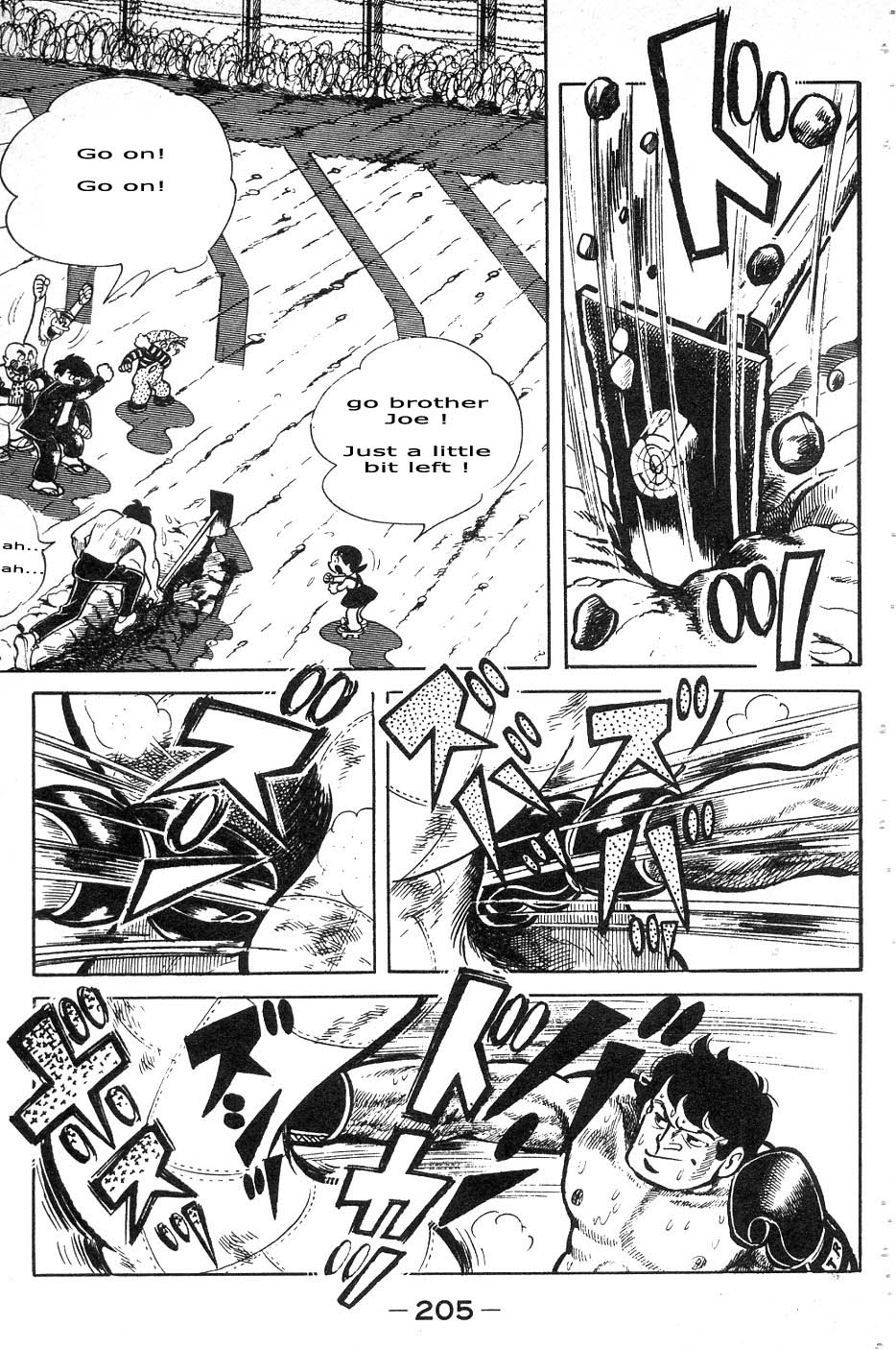 Read Ashita no Joe_ Fighting for Tomorrow ENGLISH Manga Online