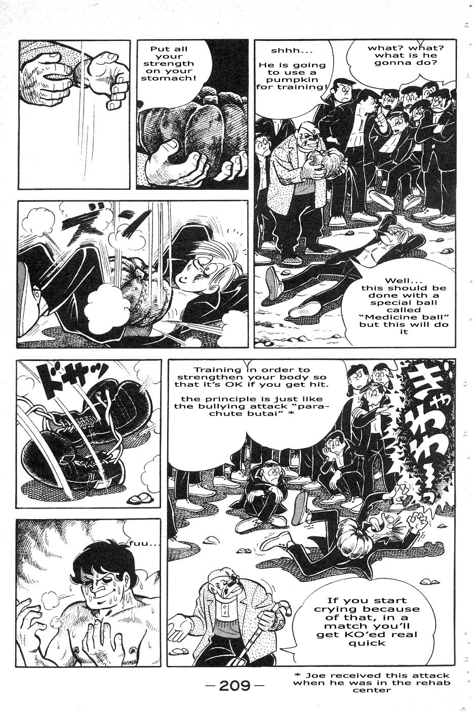 Read Ashita no Joe_ Fighting for Tomorrow ENGLISH Manga Online