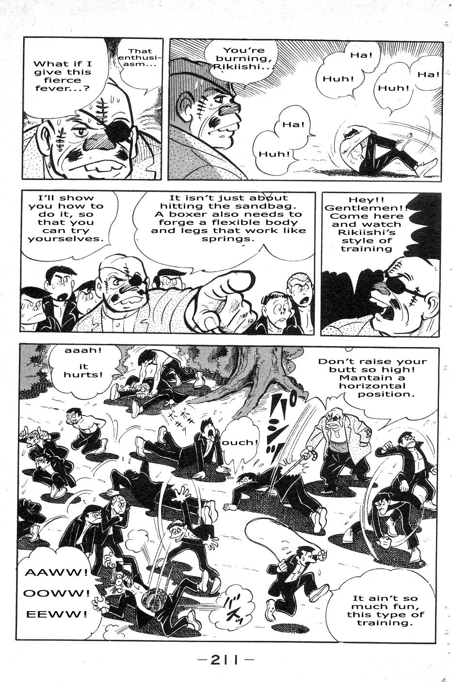 Read Ashita no Joe_ Fighting for Tomorrow ENGLISH Manga Online