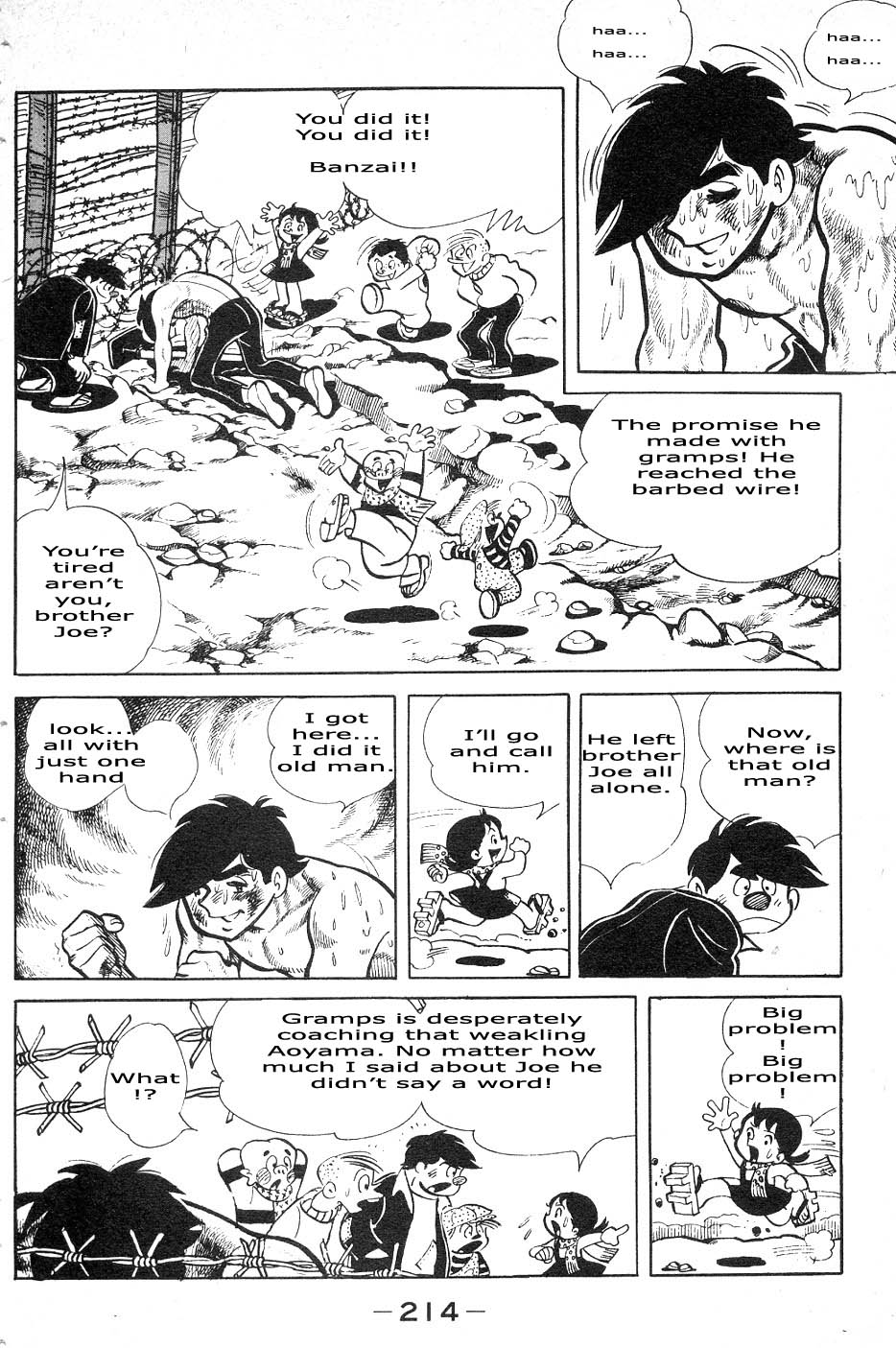 Read Ashita no Joe_ Fighting for Tomorrow ENGLISH Manga Online