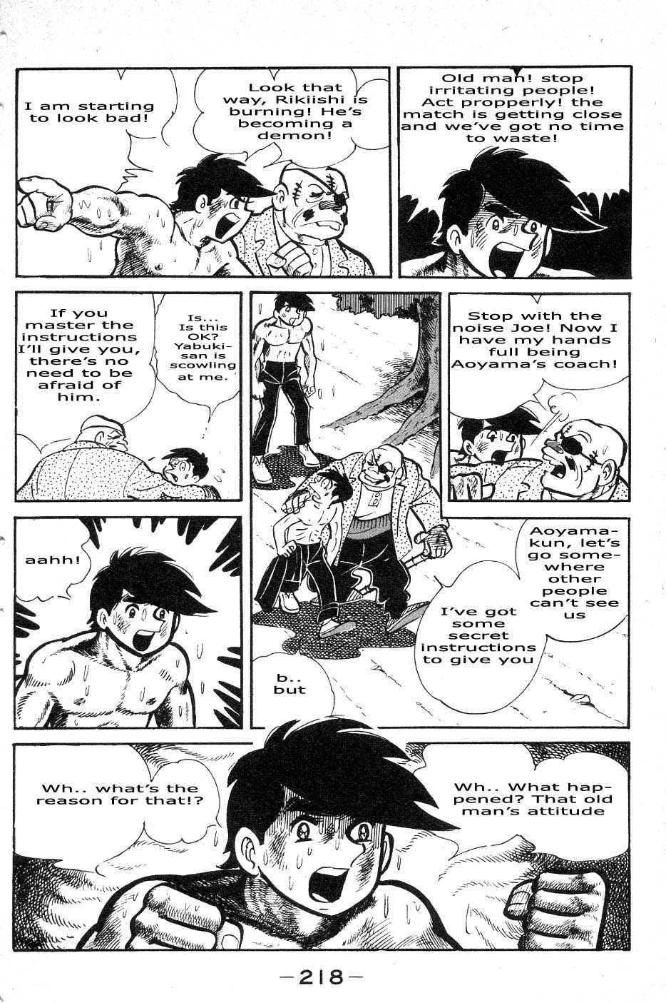 Read Ashita no Joe_ Fighting for Tomorrow ENGLISH Manga Online