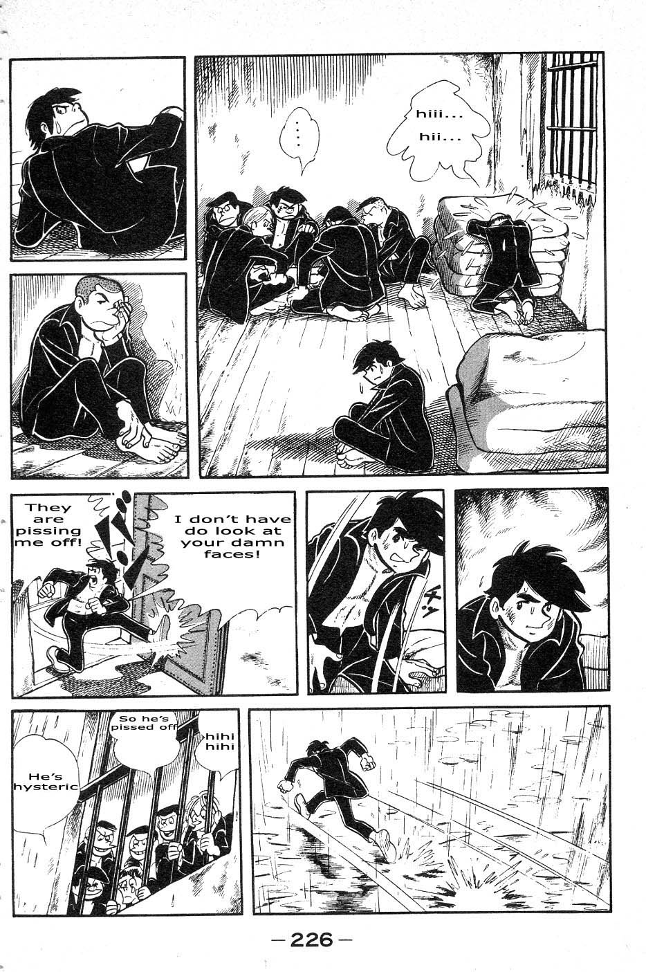 Read Ashita no Joe_ Fighting for Tomorrow ENGLISH Manga Online