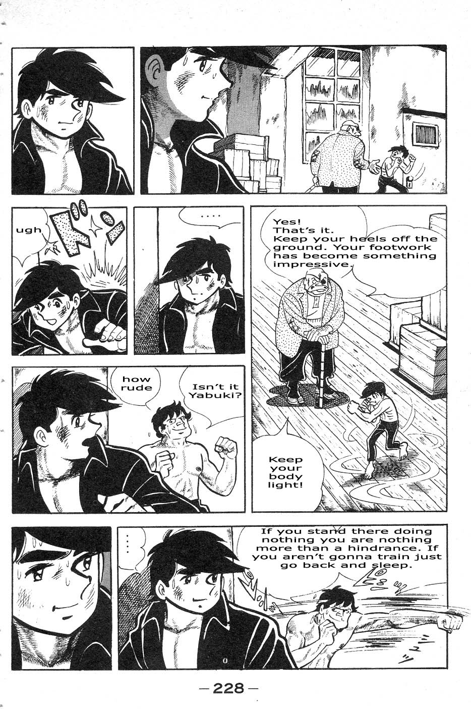 Read Ashita no Joe_ Fighting for Tomorrow ENGLISH Manga Online