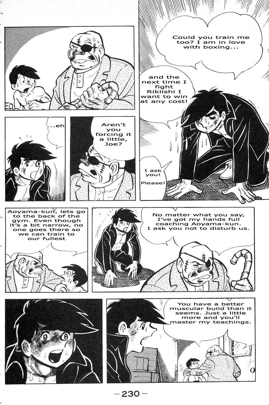 Read Ashita no Joe_ Fighting for Tomorrow ENGLISH Manga Online