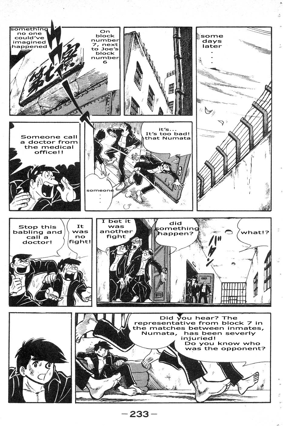 Read Ashita no Joe_ Fighting for Tomorrow ENGLISH Manga Online