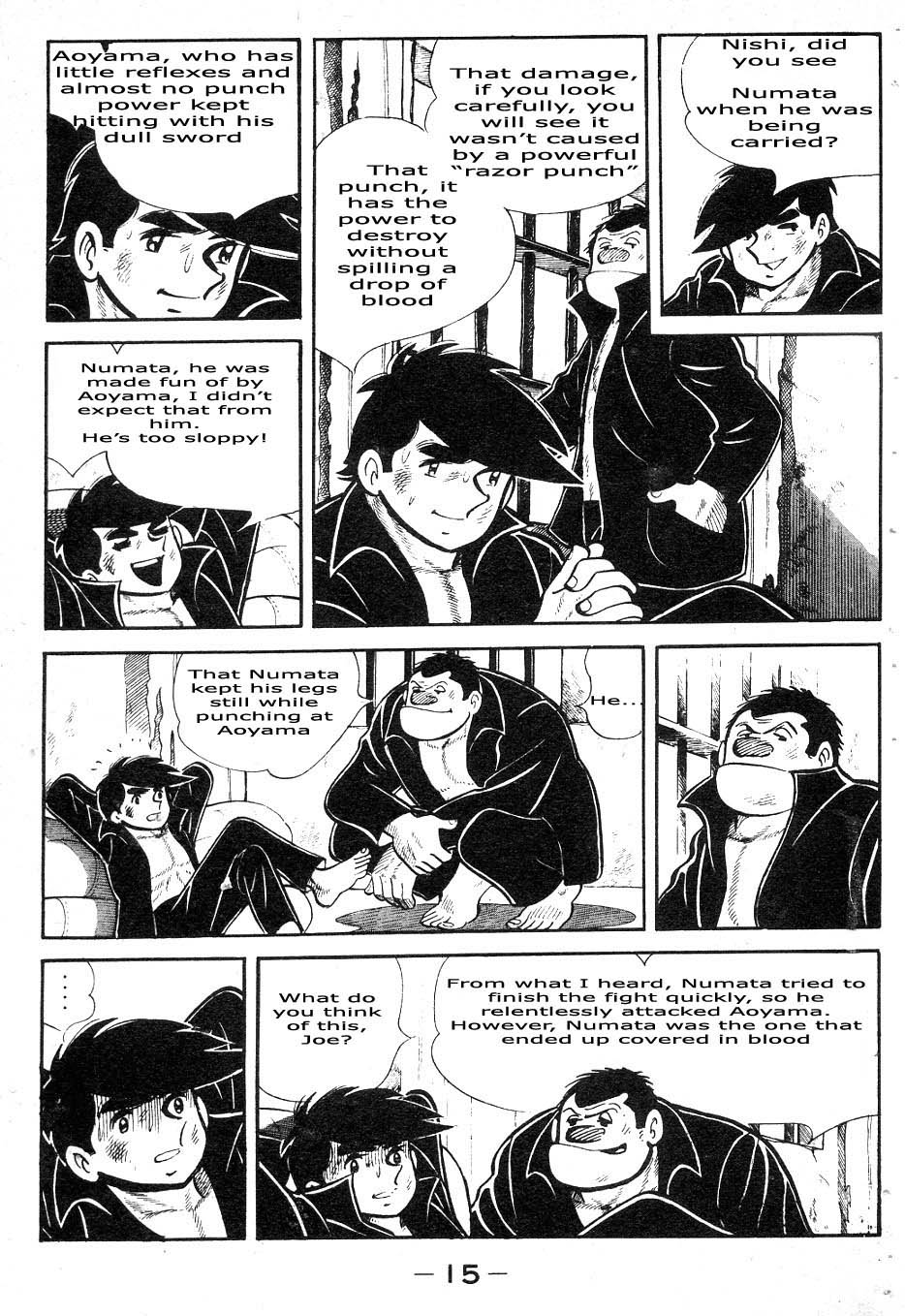 Read Ashita no Joe_ Fighting for Tomorrow ENGLISH Manga Online