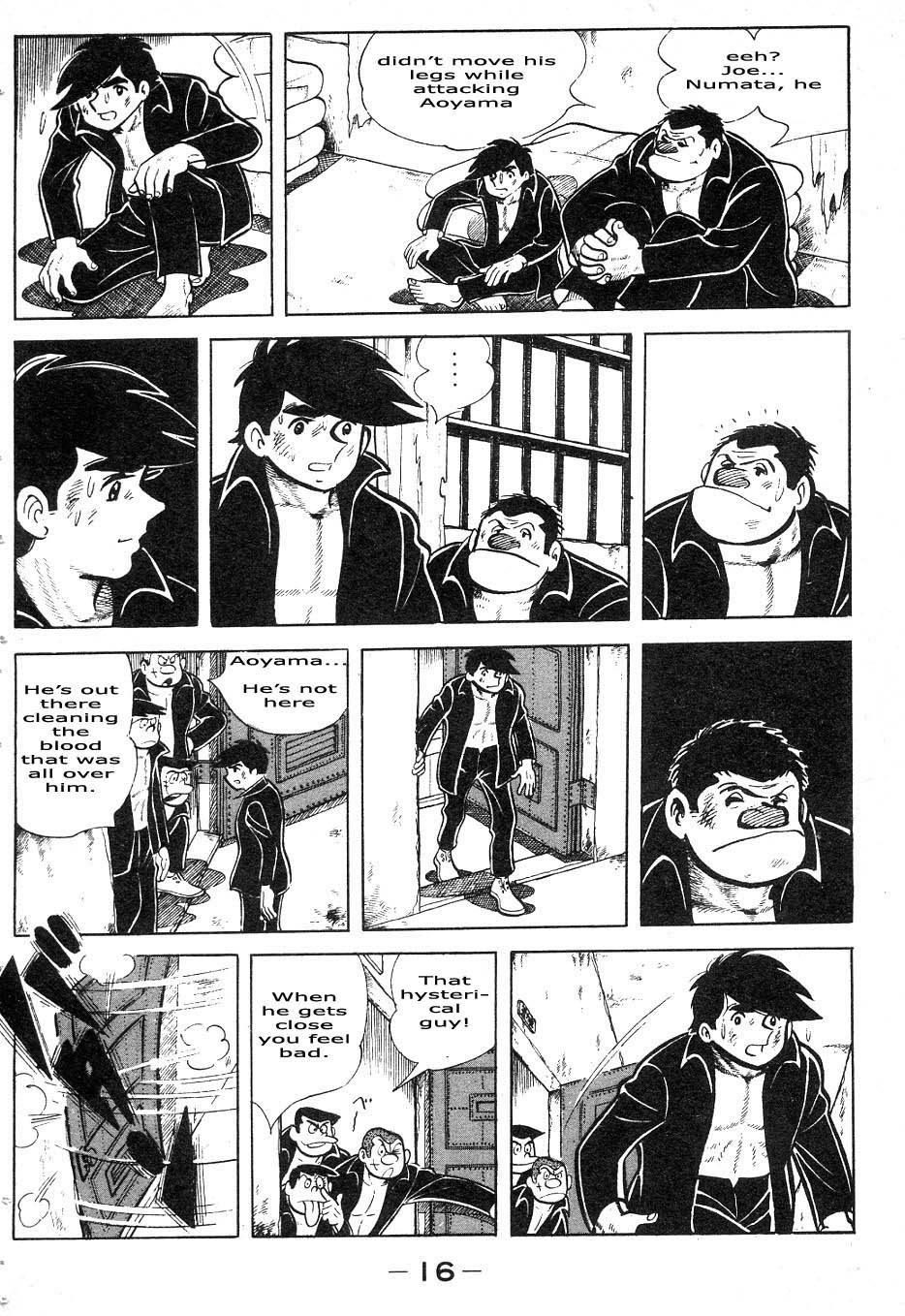 Read Ashita no Joe_ Fighting for Tomorrow ENGLISH Manga Online