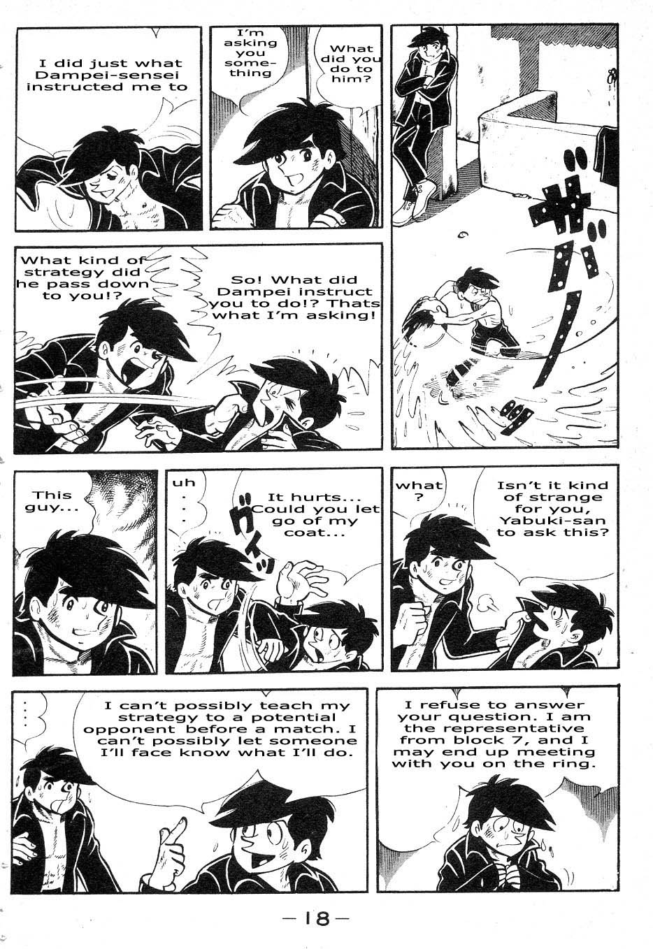 Read Ashita no Joe_ Fighting for Tomorrow ENGLISH Manga Online