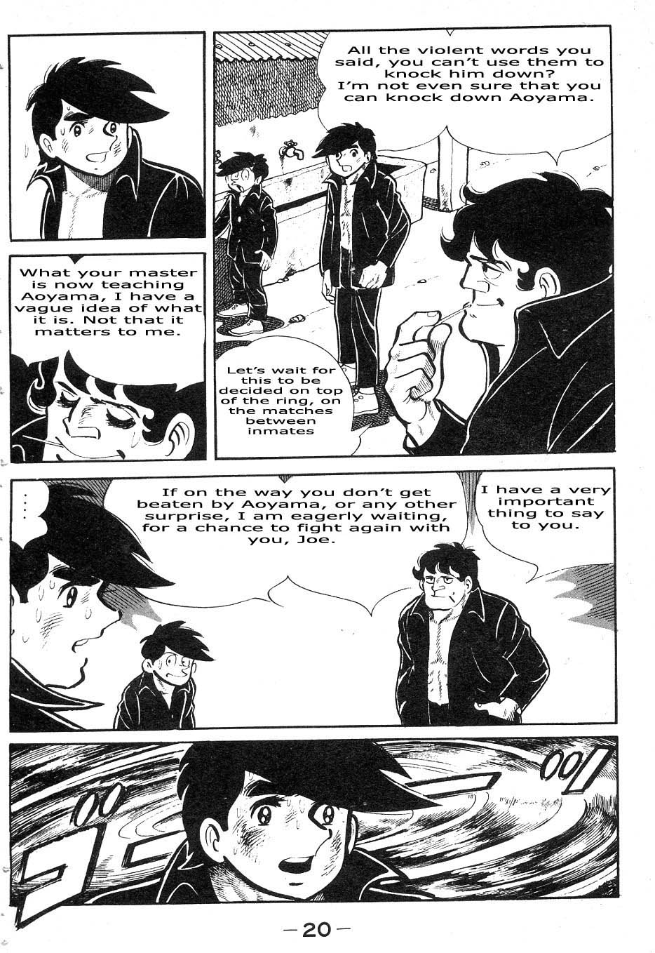 Read Ashita no Joe_ Fighting for Tomorrow ENGLISH Manga Online