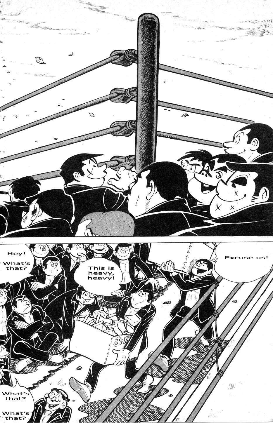 Read Ashita no Joe_ Fighting for Tomorrow ENGLISH Manga Online