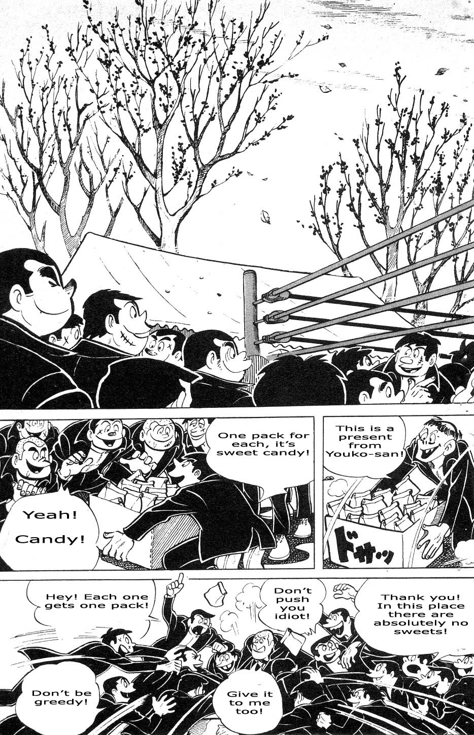 Read Ashita no Joe_ Fighting for Tomorrow ENGLISH Manga Online