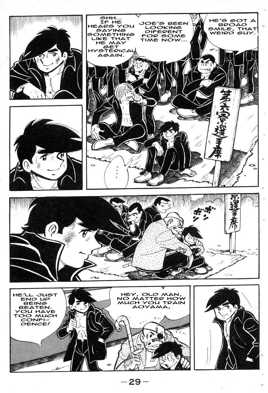 Read Ashita no Joe_ Fighting for Tomorrow ENGLISH Manga Online