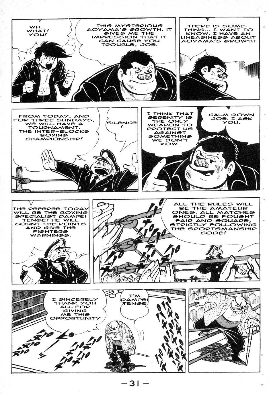 Read Ashita no Joe_ Fighting for Tomorrow ENGLISH Manga Online