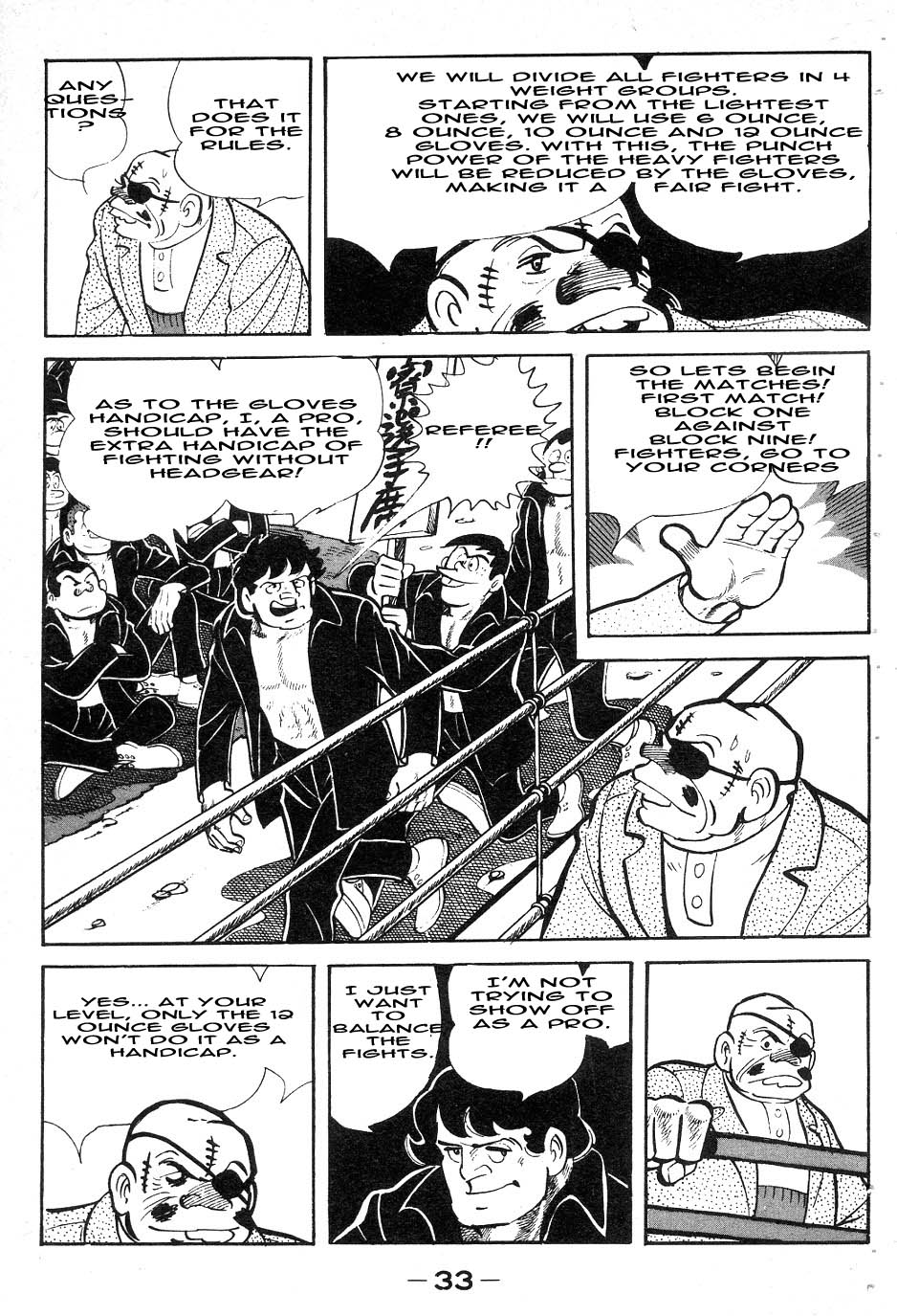 Read Ashita no Joe_ Fighting for Tomorrow ENGLISH Manga Online