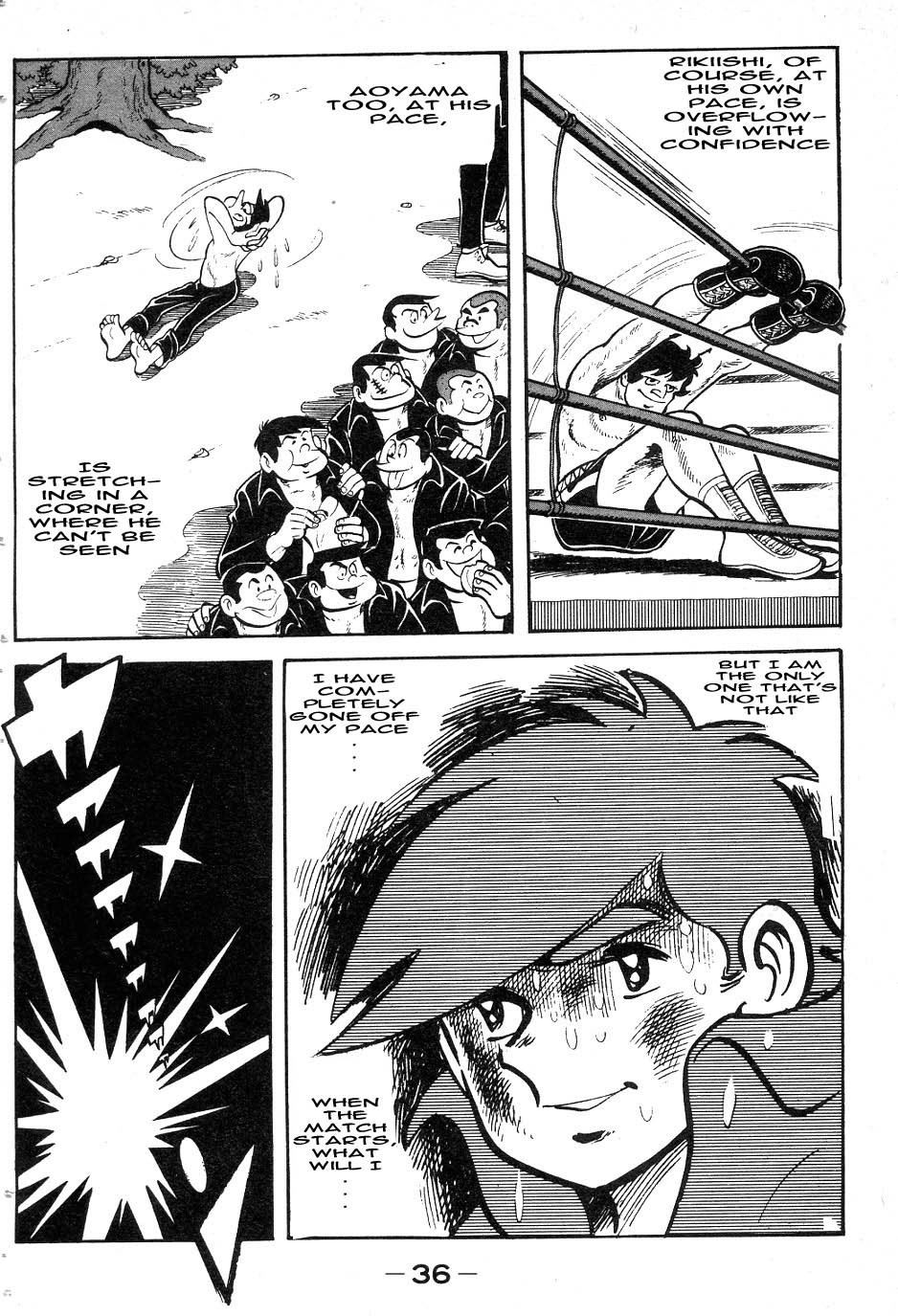 Read Ashita no Joe_ Fighting for Tomorrow ENGLISH Manga Online