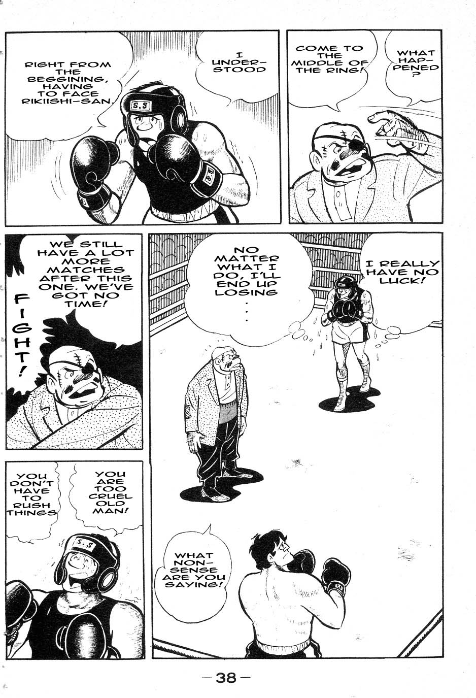 Read Ashita no Joe_ Fighting for Tomorrow ENGLISH Manga Online