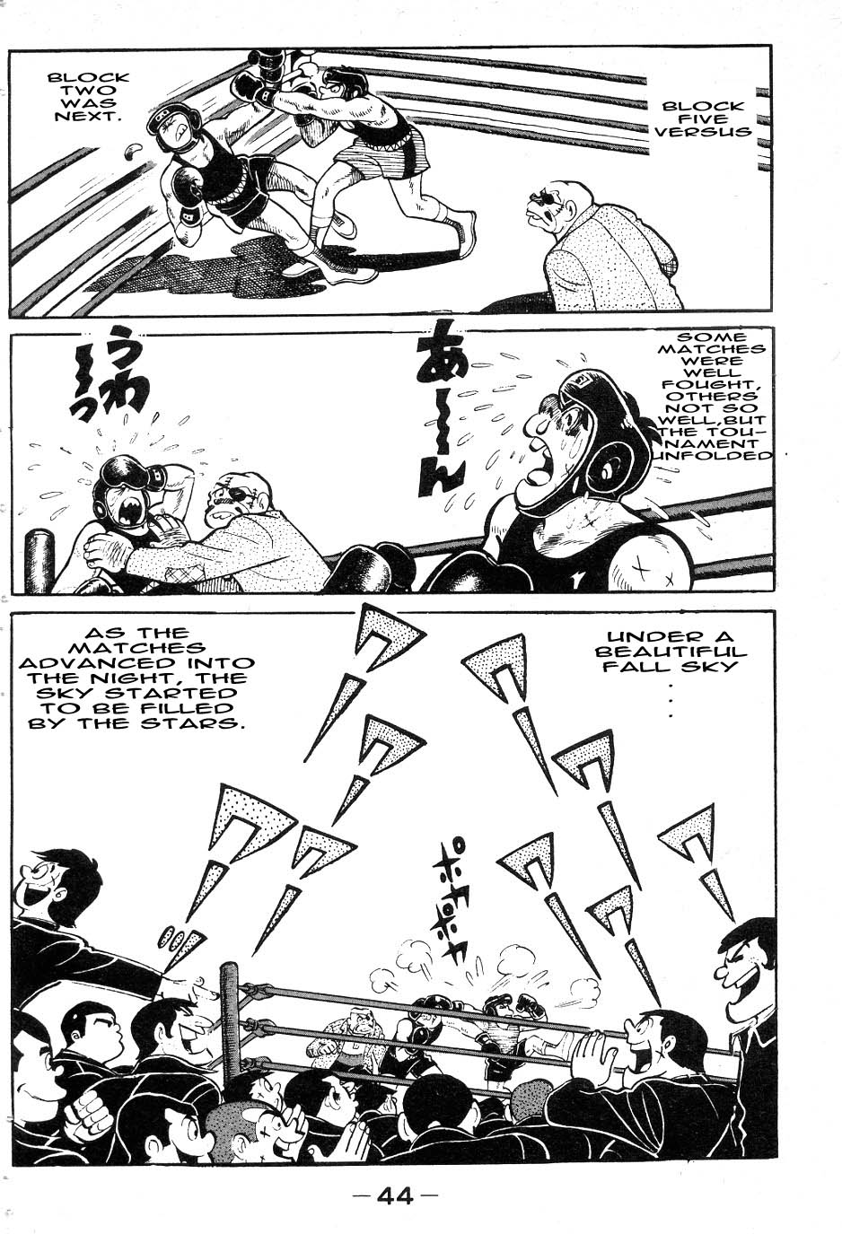 Read Ashita no Joe_ Fighting for Tomorrow ENGLISH Manga Online