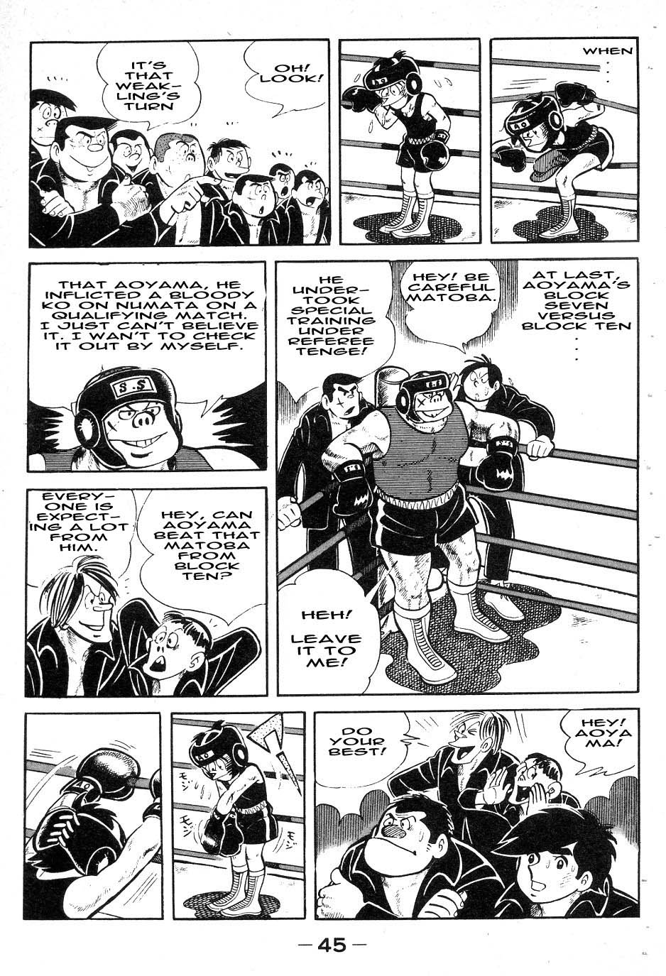 Read Ashita no Joe_ Fighting for Tomorrow ENGLISH Manga Online