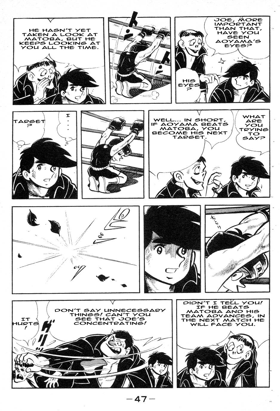 Read Ashita no Joe_ Fighting for Tomorrow ENGLISH Manga Online