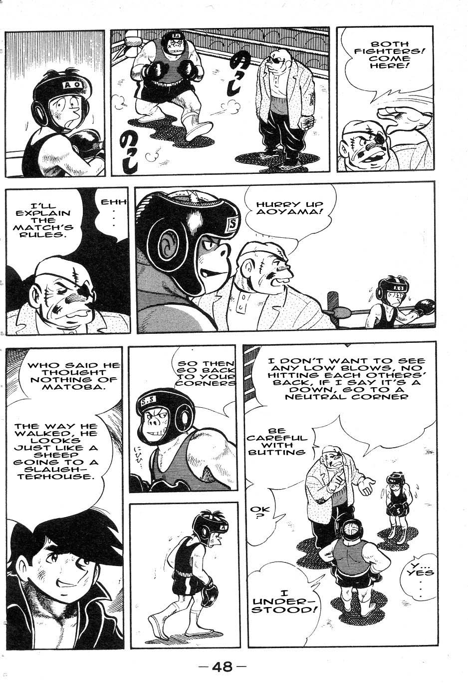 Read Ashita no Joe_ Fighting for Tomorrow ENGLISH Manga Online