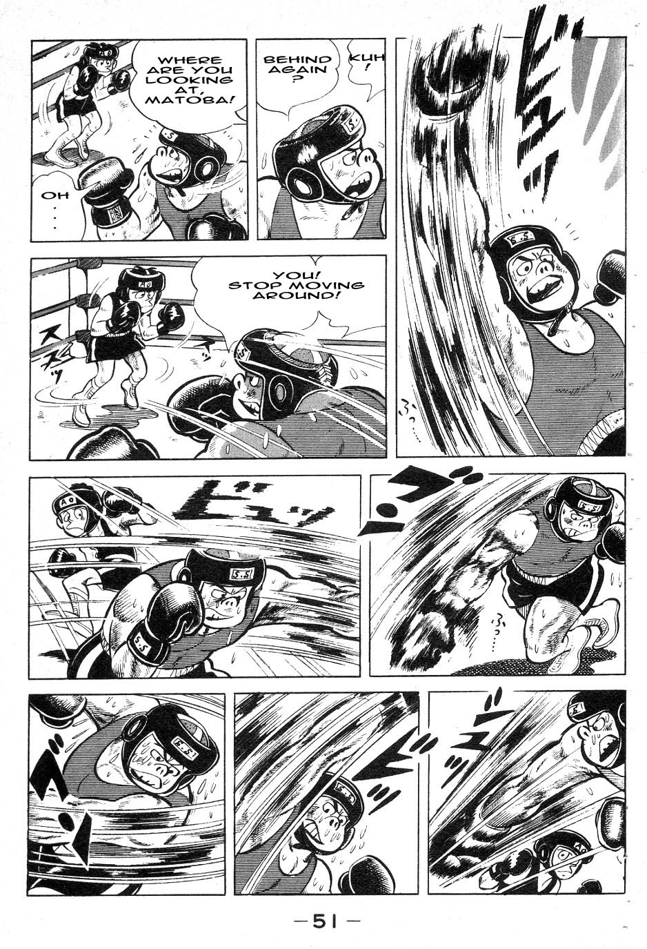 Read Ashita no Joe_ Fighting for Tomorrow ENGLISH Manga Online