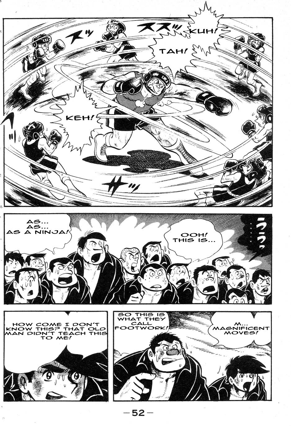 Read Ashita no Joe_ Fighting for Tomorrow ENGLISH Manga Online