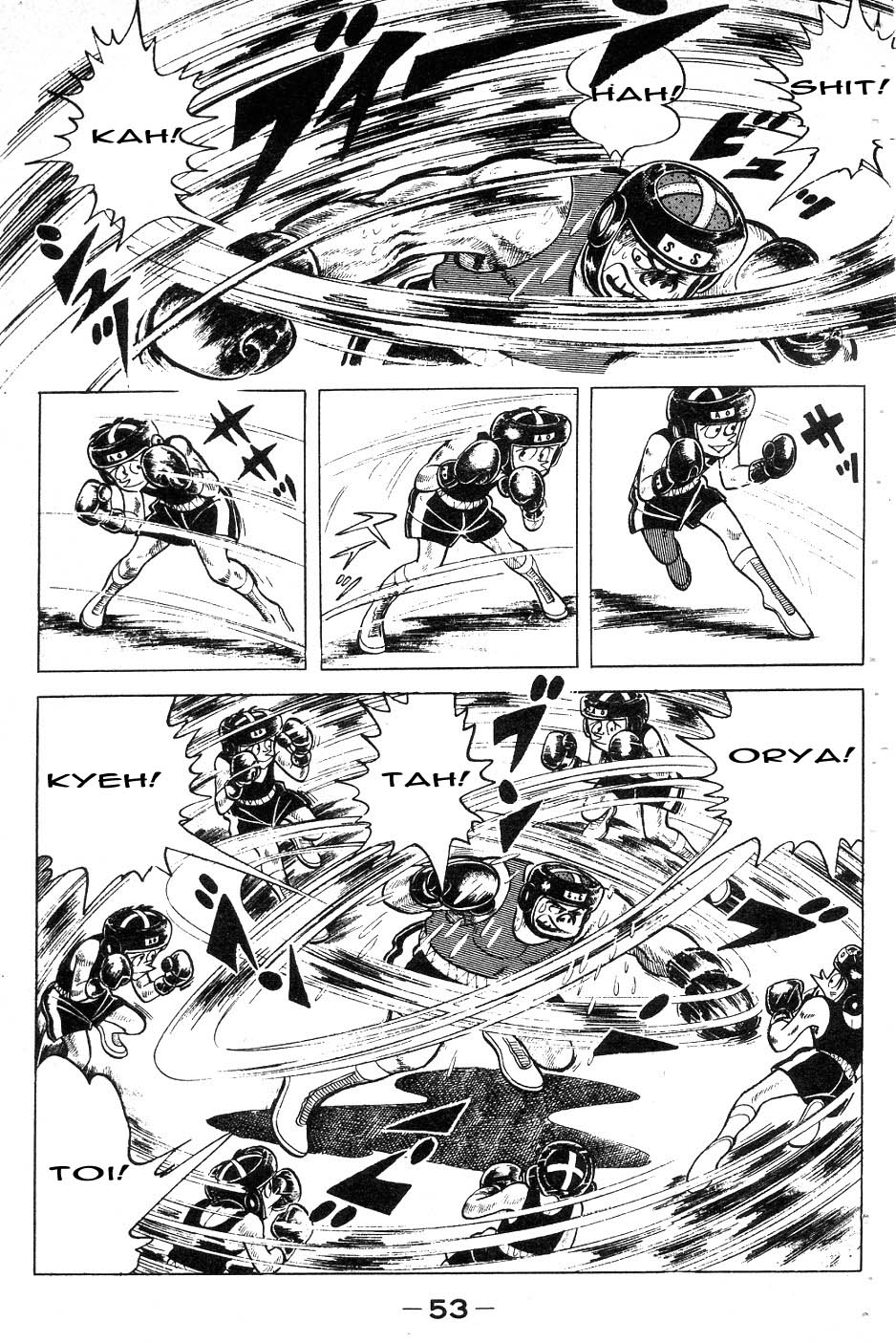 Read Ashita no Joe_ Fighting for Tomorrow ENGLISH Manga Online