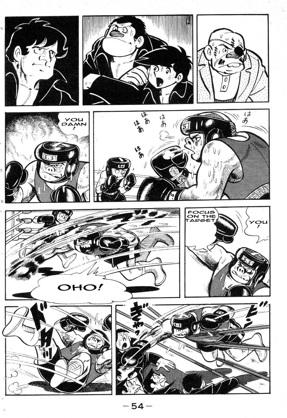 Read Ashita no Joe_ Fighting for Tomorrow ENGLISH Manga Online