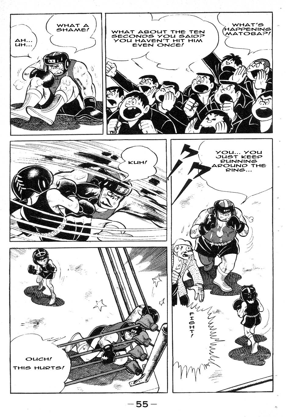 Read Ashita no Joe_ Fighting for Tomorrow ENGLISH Manga Online