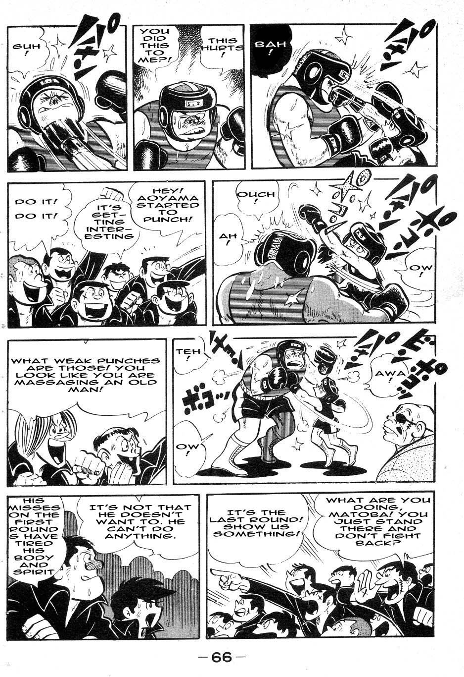 Read Ashita no Joe_ Fighting for Tomorrow ENGLISH Manga Online