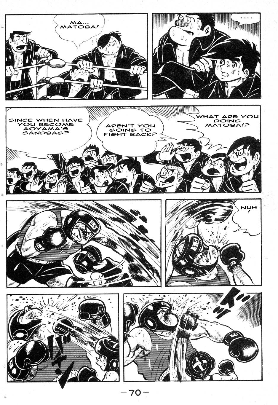 Read Ashita no Joe_ Fighting for Tomorrow ENGLISH Manga Online