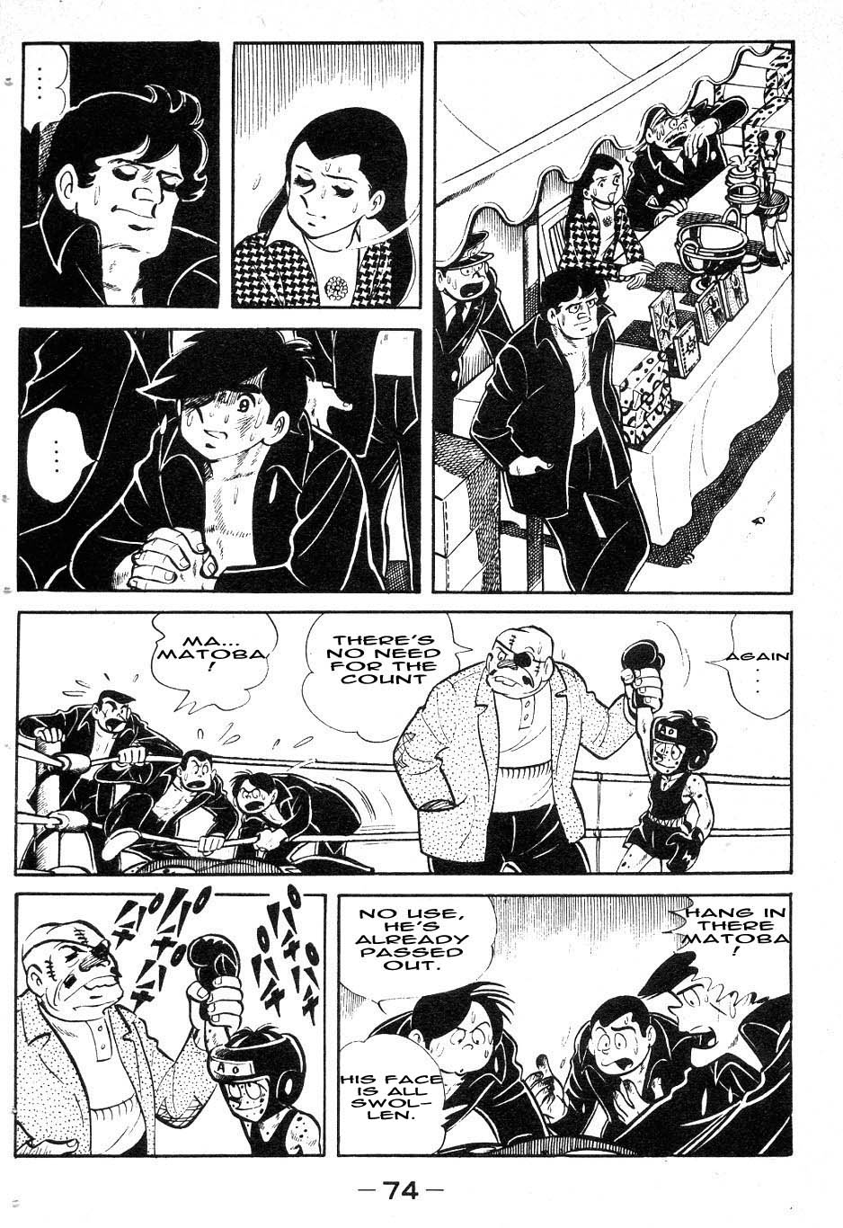 Read Ashita no Joe_ Fighting for Tomorrow ENGLISH Manga Online